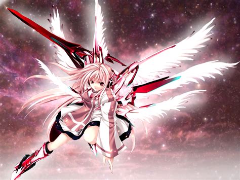 Anime Angel In Flight Hd Wallpaper By Tateha