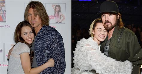 Miley Cyrus and Billy Ray Cyruss Cutest Moments | POPSUGAR Celebrity