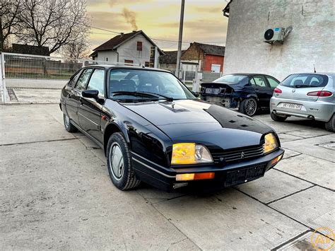 Restauracije Citroen Cx 25 Gti Turbo 2