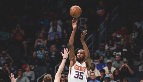 Kevin Durant Estreia Pelo Phoenix Suns Vit Ria Em Cima Do Charlotte