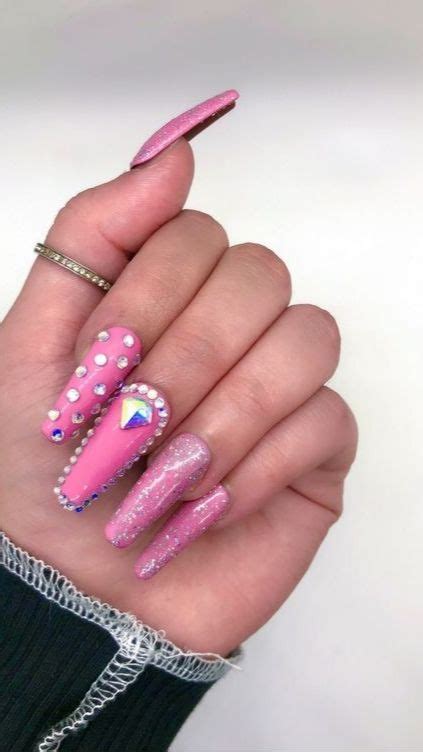 Press On Nails Handpainted False Nails Butterfly Nails Pastel