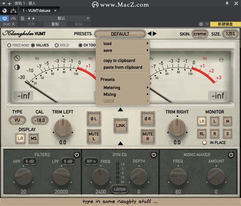 VUMT Deluxe下载 Klanghelm VUMT Deluxe for mac 混音效果器插件 Mac下载