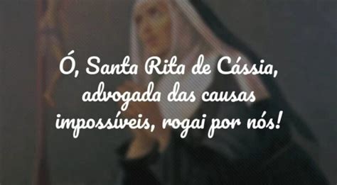 MENSAGEM DE SANTA RITA DE CÁSSIA PARA WHATSAPP envie MENSAGEM