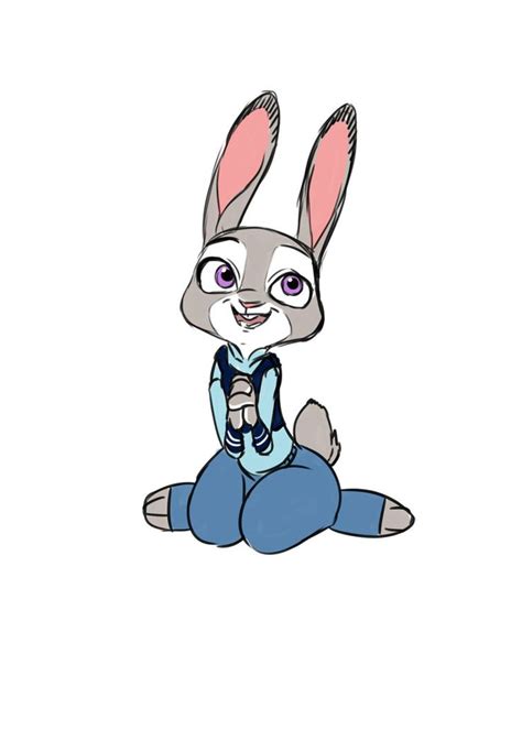 Speed Drawing 3 Minutes Drawing Judy Hopps By Zigrock001 On