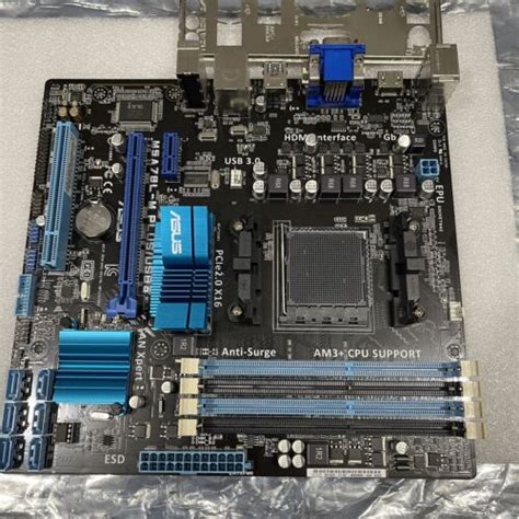 New Oem Asus M A L M Plus Usb Amd Socket Am Ddr Micro Atx