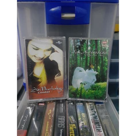 Jual Kaset Pita Siti Nurhaliza Shopee Indonesia