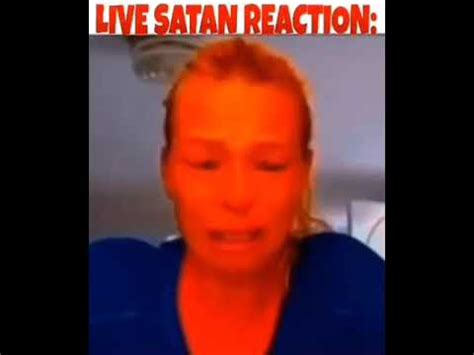 LIVE SATAN REACTION YouTube