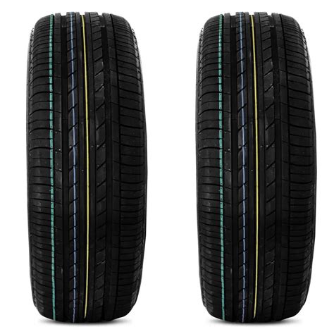 Kit 2 Pneus Bridgestone Aro 16 205 55r16 91v Ecopia Ep150 Submarino