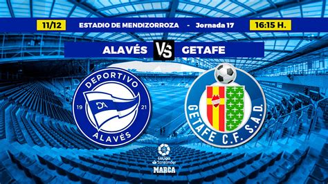 LaLiga Santander Alavés vs Getafe Una batalla en Mendizorroza Marca