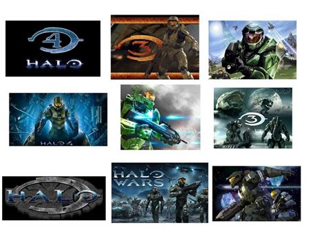 9 Halo Video Game Stickers Party Supplies Favors Halo