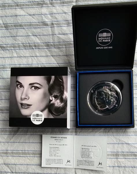 France Euro Grace Kelly Proof No Reserve Price Catawiki