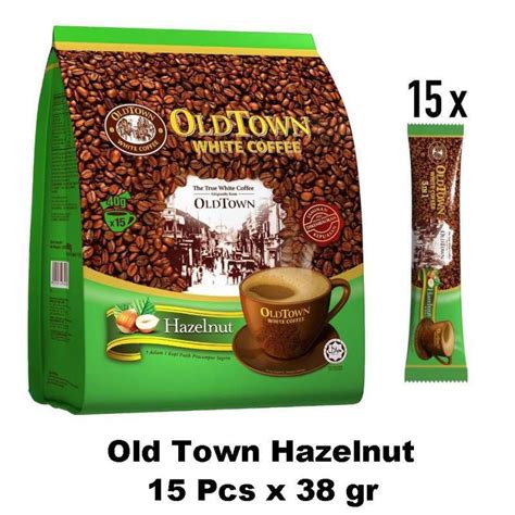 Jual Kopi Instan Kopi Old Town Hazelnut Isi Sachet Di Seller