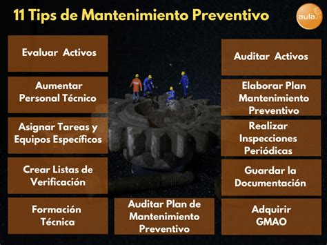 11 Tips de Mantenimiento Preventivo Industrial Listas de Verificación