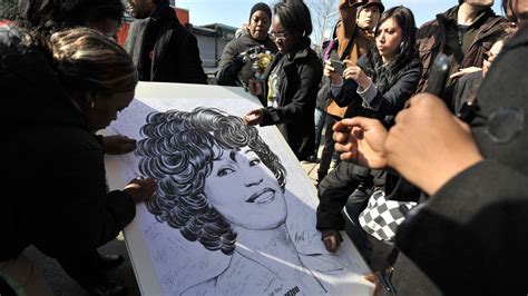 Whitney Houston's Funeral (PHOTOS)