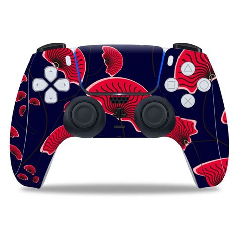 Наклейка виниловая защитная на игровые джостики Sony PlayStation 5 ...