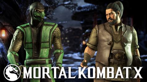 Mortal Kombat Xl Reptile Vs Bo Rai Cho Medium Youtube