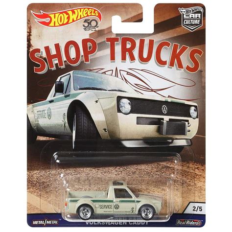 Xe Mô hình Hot Wheels VOLKSWAGEN Caddy Shop Trucks 50th Car Culture Shopee Việt Nam