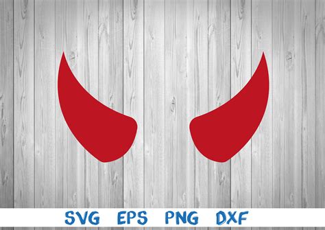 Devil Horns Picture Svg Png Eps Dxf Digital Download | Etsy