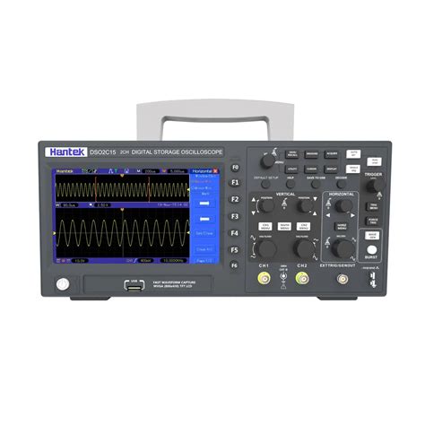 Hantek 디지털 오실로스코프, DSO2C10, 2C15, 2D10, 2D15, 2 채널, 100Mhz, 150Mhz 스토리지 ...