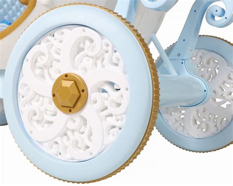 Disney Princess Cinderella 24v Carriage Dynacraft Wheels