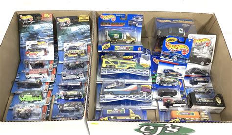 Lot Pc NIP Hot Wheels Cars Gold Haulers