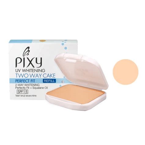 Pixy Uv Whitening Way Cake Refill Tropical Beige Shopee Philippines