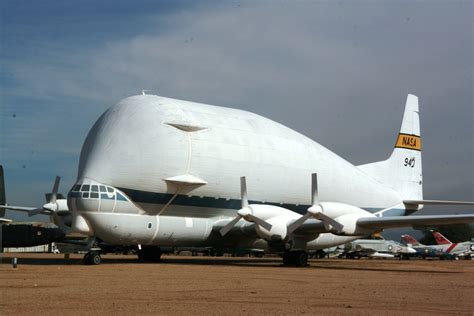 Aerospacelines B 377sg Super Guppy At The Pima Air And Space Museum