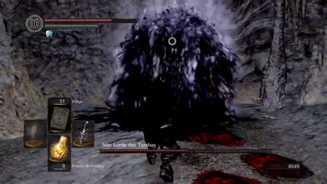 Gravelord Nito Boss Fight In Dark Souls Remastered YouTube