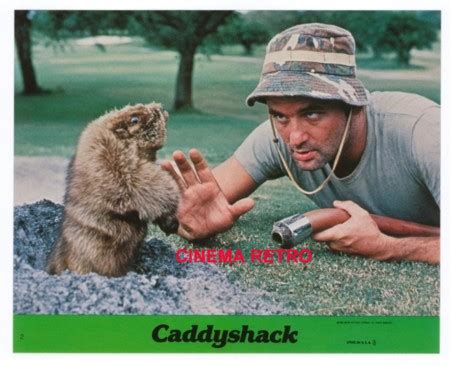 Original release lobby card for Caddyshack