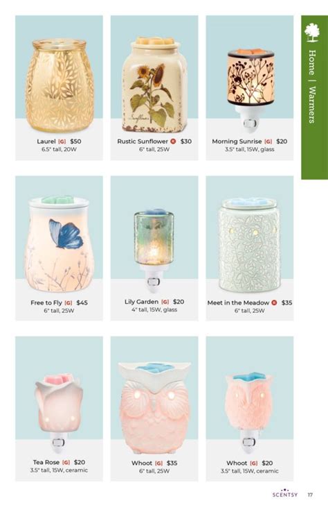 New Scentsy Spring Summer Catalog Shop Scentsy Online