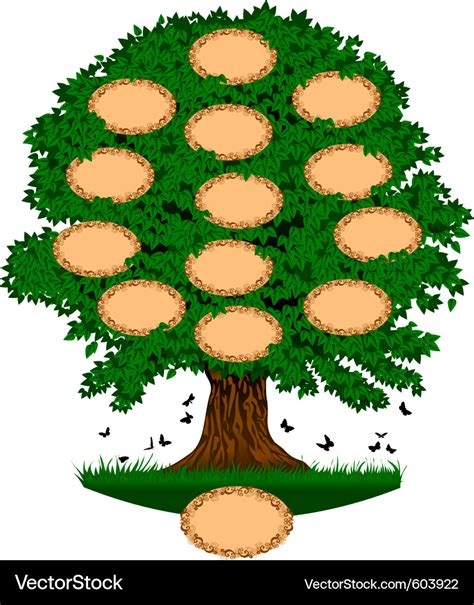 Family tree Royalty Free Vector Image - VectorStock