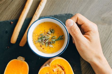 Cara Buat Pumpkin Soup Super Simpel Buat Teman Cocolan Roti