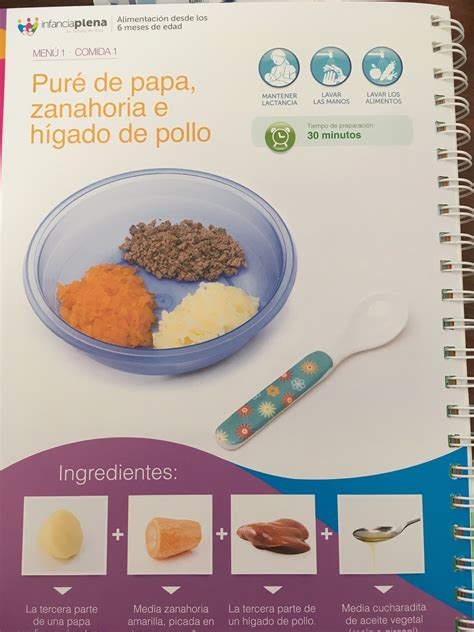 Recetas Con Pollo Para Bebes De 8 Meses Noticias De Pollo