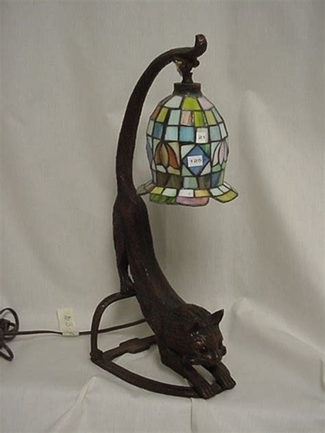 Tiffany Cat Lamp Ideas On Foter