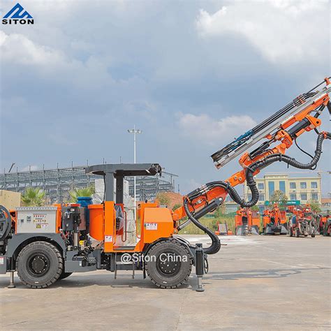 Dws Rock Drill Rock Bolting Rigs Drilling Machinery For Underground