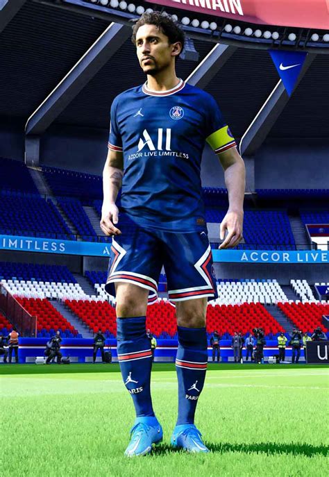 PES Kit Designers Create PSG x Jordan 21/22 Home Kit - SoccerBible