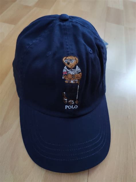 Czapka Z Daszkiem Polo Ralph Lauren Z Misiem Radom Kup Teraz Na