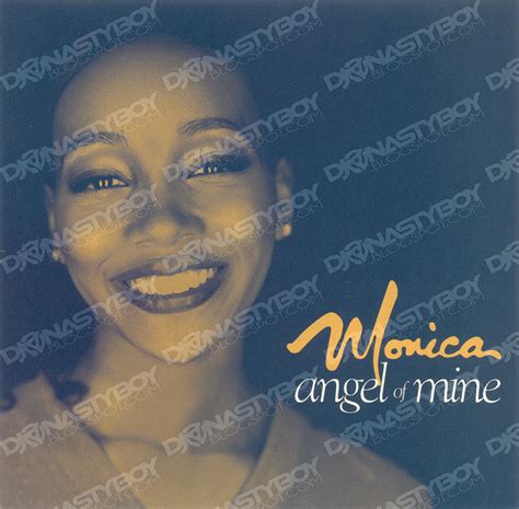 Promo, Import, Retail CD Singles & Albums: Monica - Angel Of Mine ...