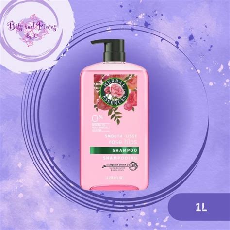 Herbal Essences Rose Hips Smooth Shampoo Lazada Ph