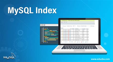 Mysql Index How To Create Alter And Delete Index In Mysql