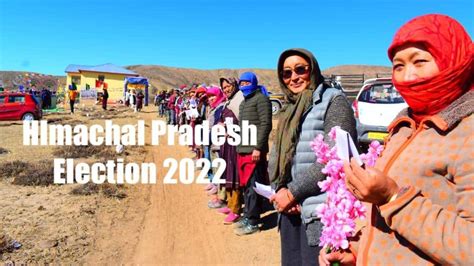 Himachal Pradesh Exit Poll Result 2022 Close Contest For Bjp Congress