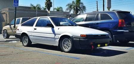 Inspiration – 1986 Toyota Corolla GTS | Rusty But Trusty