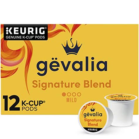 Best Gevalia Signature Blend K-Cups For Your Coffee Brewing Needs