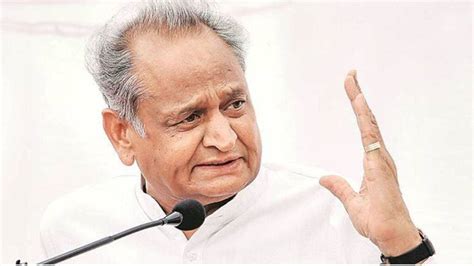 Ashok Gehlot Meets Sonia Gandhi After Hinting He Could Contest Congress Presidential Election