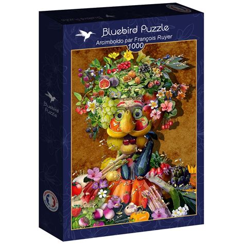 Puzzle Arcimboldo par François Ruyer Bluebird Puzzle F 90027 1000