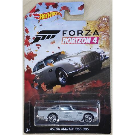 Hot Wheels Aston Martin 1963 DB5 HW Screen Time Forza Horizon 4 James Bond 007 Skyfall