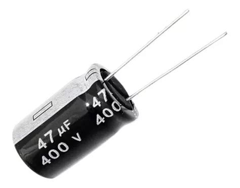 Condensador Filtro Capacitor 400v 47uf Electrolitico Mercadolibre