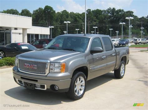 2009 Steel Gray Metallic Gmc Sierra 1500 Denali Crew Cab 34581925