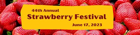 44th Annual Strawberry Festival The First Congregational Church Of Lebanon Ct