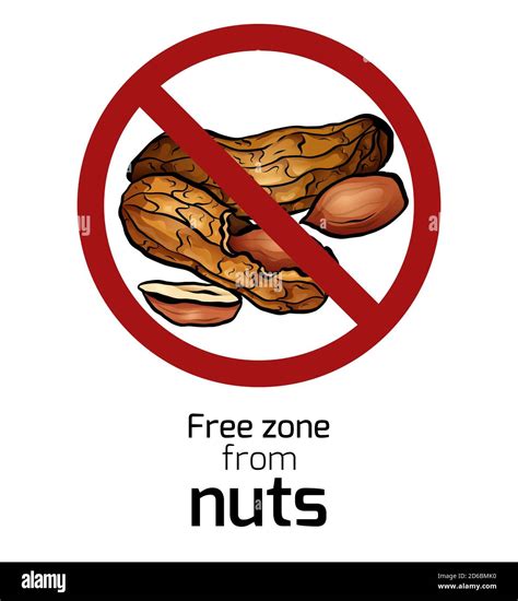 Sign Nut Free Zone Hi Res Stock Photography And Images Alamy